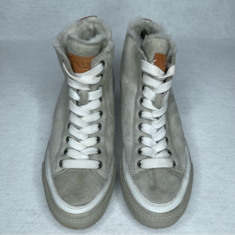 Rag & bone Sterling High Top Sneakers - Picture 4 of 7